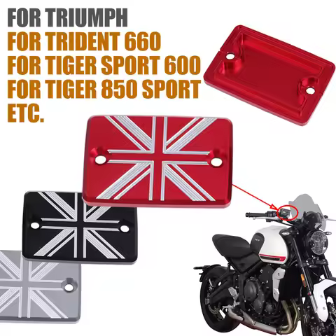 For Triumph Trident 660 Tiger Sport 660 850 Trident660 Motorcycle Accessories Front Brake Fluid Tank