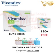 [EXP 02/25] BUY 6 FREE 1 Instock Vivomixx Probiotics 30 Capsules Adult Live Probiotics Supplements for Gut Health