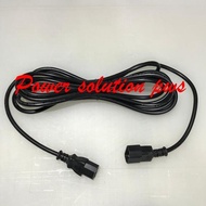 IEC320 Cpu-Monitor Power Cable Cord C13 C14 0.75mm thick 250V 4M 400cm C13 to C14 Power Cable Thickn