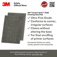 3M™ Scotch Brite Ultra Fine Hand Pad - Gray 7448