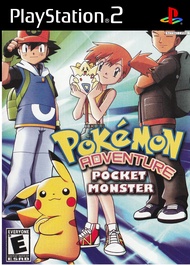 PS2 Game , Pokemon Adventure Pocket Monster (Dvd Game)