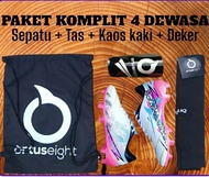 di jual murah 1set sepatu sepakbola ORTUS CATALYST LEGION V2 V3 UNITY TERBARU murah ( cod )