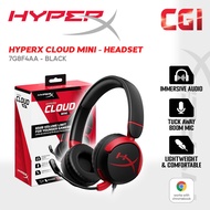 HyperX Cloud Mini Wired Gaming Headset - Black (7G8F4AA)