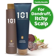 [Bundle Deal] Beijing 101 Balancing Shampoo 250ml + 2-In-1 Cleansing Shampoo And Conditioner 300ml