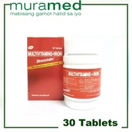 Stresstabs Multivitamins + Iron Tablet 30's