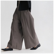 FELLOW PANTS (GRAY) - กางเกงทรงหลวม