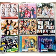 Unsealed Official TWICE Kura Kura / Better / Fanfare / BDZ / Limited Once Japan Albums