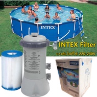 Intex 28604 ของแท้ 220V ตัวกรองสระว่ายน้ำ ตัวกรองสระว่ายน้ำ ปั้มน้ำหมุนเวียน ความเร็วฉีดน้ำ 2006ลิตร/ชม