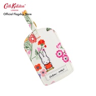 Cath Kidston Luggage Tag Miffy Botanical Ecru