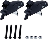 Orivin 2 x Clips with Mitre Saw Mounting Brackets, Compatible with DW7231 DE7023 DE7033 DE7025 DWX72