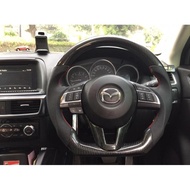 // Carbon Steering Wheel Cx-5 Cx5 2012-2017