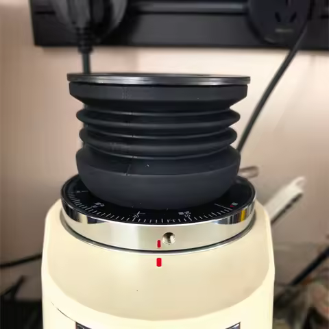 For MOJAE Hurricane 4.0 Electric Coffee Beans Grinder,Single Dose Hopper Silicone Bellows Coffee Gri