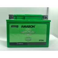 ۩ↂAMARON Probike AP-ETZ4L Motorcycle Battery