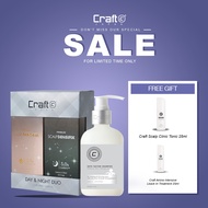 Craft DHTS Factor Shampoo 300ml , Craft Scalp Densifix Hair Tonic With