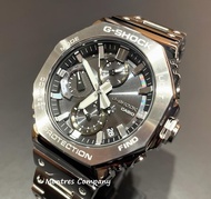 Montres Company 香港註冊公司(33年老店) 卡西歐 CASIO G-SHOCK 不鏽鋼 不鏽鋼錶帶 防震 200米防水 Tough Solar 光動能 太陽能 GMC GMCB2100