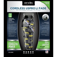 Andis Cordless USPRO Li Adjustable Blade Clipper – Andis Nation International Crown #73100
