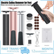 Electric Callus Remover for Feet, Electric Foot File Nail Grinder 2 in 1,Rechargeable Professional F