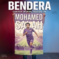 Mohamed Flag Salah Fiorentina Egypt Flag Fans Ball Room Decoration