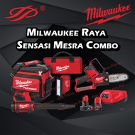 Milwaukee M12 Sensasi Mesra Combo Kit Set (M12FHS, M12BBL, M12PAL) (1488)