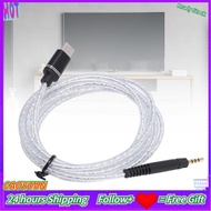 caoyuanstore Gugxiom USB C to 2.5mm Audio Cable for HD598 HD599 HD558 HD518 HD569 M30XM40X M50  Silv