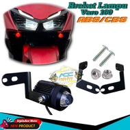 D2 Laser Foglam Lamp Bracket nmax neo s Adv Vario 125 150 Foglam New Vario 160 Vario Old Bulb Pcx 15