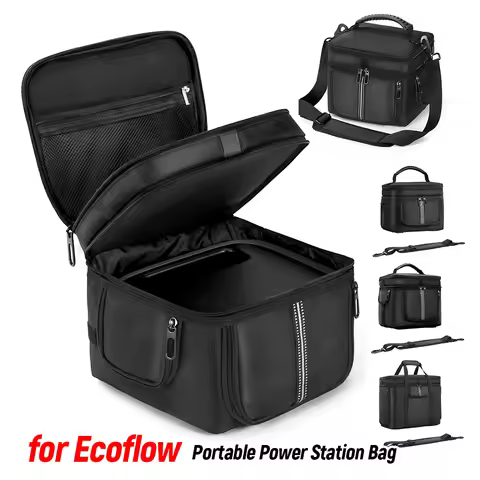 Carrying Case for Ecoflow River 2 Pro/Max Portable Power Station Bag Storage Case Waterproof for Eco