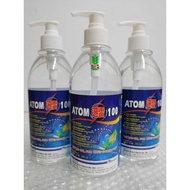 500ml ATOM 100 ADVANSIA Pelekat Racun / Adjuvant / Surfactant / Pembasah Racun / Silifact / Gam Pert