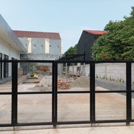Pagar Rumah Expanda Besi Holo