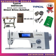 Mesin Jahit Lurus Industri Typical GC6158MD