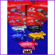 ◲ ஐ RCB BRAKE CALIPER R1 SERIES 4 PISTON 4 POT 4-POT BRAKE CALIPER RCB UNIVERSAL