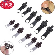 <weloves>  Zip Repair Replacement Kit. 3 Sizes 6 Pieces No Tools Zip Fixers