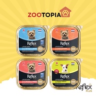 Reflex Plus Alutray Wet Food for Dogs