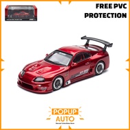 Inno64 1:64 Toyota Supra A80 Top Secret Red IN64-A80TS-RED