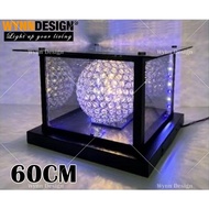 Wynn Design [60cm Pillar Light] Outdoor Gate Light Stainless Steel Modern Gate Lampu Pagar Lampu Tem