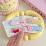 B89 /Piece Puppy Hair Clip Cartoon Accessories