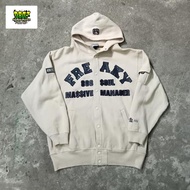 Freaky Massive Button Hoodie Jacket Not Ecko Fubu Joker Brand Tribal Gear Jnco Jeans Sohk Southpole 