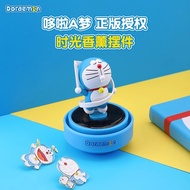 Doraemon Car Aromatherapy Car Ornaments Solar Rotating Perfume Car Interior Accessories Fragrance Ca