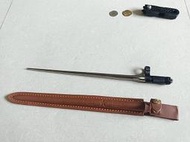 三棱刺刀-56式刺刀+皮套+刺刀手柄