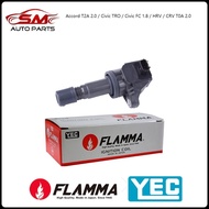 YEC Flamma Ignition Coil - Accord T2A 2.0 / Civic TRO / Civic FC 1.8 / HRV / CRV T0A 2.0 ( Made in J