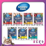Snappy Tom Pouch - 85g / Cat Wet Food / Makanan Kucing Basah Kitten