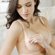 34 36 38 40 B, D, E, F cup Wired Push Up Nursing Bra (Bra Menyusu Span Nipis Berdawai Lembut) 大罩杯哺乳内