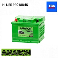 AMARON HI LIFE PRO DIN45 CAR BATTERY QR-6787891