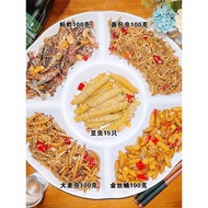 Serangga Kacang Belalang Goreng Ulat Sutera Belalang Ulat Makanan Ulat Roti 5 Pek Sedia untuk Dimaka