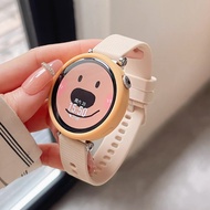 Soft Silicone Huawei Watch GT 5 Strap + Case For Huawei Watch GT 4 Strap / Huawei GT4 Case 41mm Soft