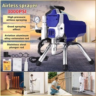 Electric High Pressure Airless Paint Sprayer Household Cordless  Disinfection Spray Gun 2200W Spray Painting Tools (UK)