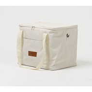 Damda Insulation Shopping Basket / Ice Cooler Bag Cooling Bag Picnic Camping Lunch Box Bag