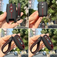 For Suzuki Swift Sport Ignis Jimny Ertiga XL7 Baleno S-Cross Alivio Kizashi Silicone Key Case