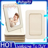 12PCS DIY Wood Picture Frames Standing Photo Frames For 4 X 6 In Photos,