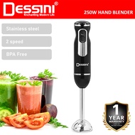 DESSINI ITALY Hand Blender Chopper Mixer Grinder Juicer Food Processor Stainless Steel Knife Blade /