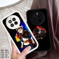 R-24 Black Clover Case Soft Casing for Realme C75 C65 Narzo N65 70 13 Pro 5G